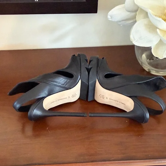 Camilla Skovgaard “Flame” Black Calfskin - Picture 5 of 8